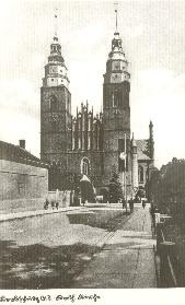 Leobscchütz, Kath. Pfarrkirche Mariä Geburt