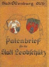 Oldenburg, Patenbrief für die Stadt Leobschütz